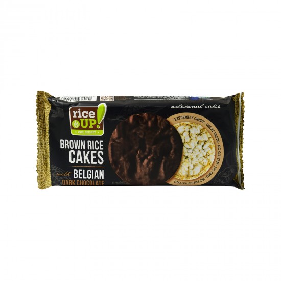 RICE UP! CAKES 90G ΧΩΡ ΓΛΟΥΤΕΝΗ ΜΕ ΒΕΛΓ ΣΟΚΟΛ ΥΓΕΙΑΣ