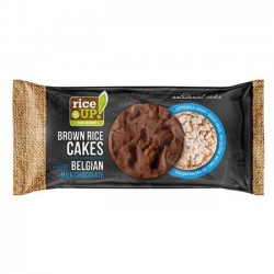 RICE UP! CAKES 90G ΧΩΡ ΓΛΟΥΤΕΝΗ ΜΕ ΒΕΛΓ ΣΟΚΟΛ ΓΑΛΑΚΤΟΣ
