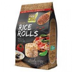 RICE UP! ROLLS 50G ΧΩΡ ΓΛΟΥΤΕΝΗ PIZZA & ΕΛΑΙΟΛΑΔΟ