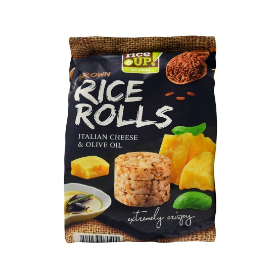 RICE UP! ROLLS 50G ΧΩΡ ΓΛΟΥΤΕΝΗ ΤΥΡΙ & ΕΛΑΙΟΛΑΔΟ
