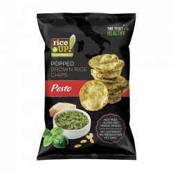 RICE UP! CHIPS 60G ΧΩΡ ΓΛΟΥΤΕΝΗ PESTO