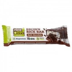 RICE UP! BAR 18G ΧΩΡ ΓΛΟΥΤΕΝΗ DARK CHOCO