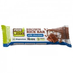 RICE UP! BAR 18G ΧΩΡ ΓΛΟΥΤΕΝΗ MILK CHOCO