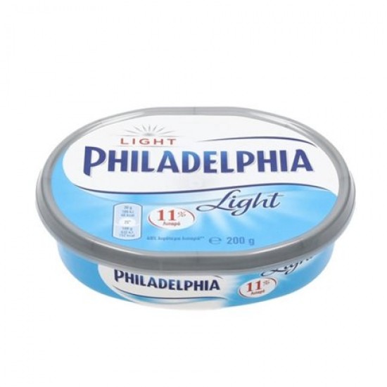 PHILADELPHIA 200G ΤΥΡΙ LIGHT