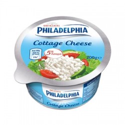 PHILADELPHIA 200G COTTAGE CHEESE PHILADELPHIA 200G COTTAGE CHEESE