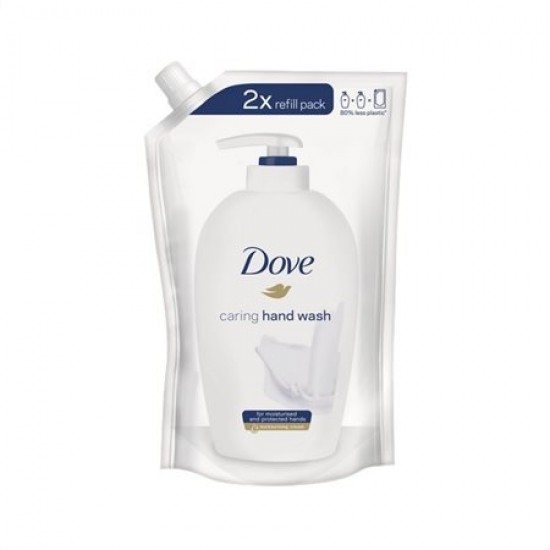 (-25%)DOVE 500ML CREAM WASH REFILL