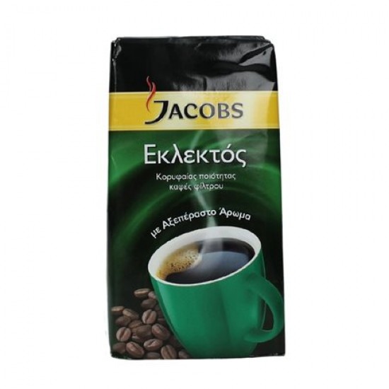 JACOBS 500G ΕΚΛΕΚΤΟΣ ΚΑΦΕΣ ΦΙΛΤΡΟΥ