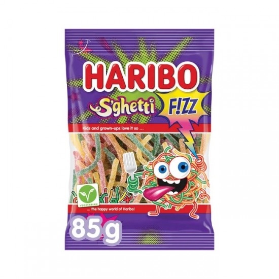 HARIBO 85G SPAGHETTI FIZZ