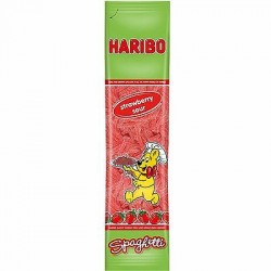 HARIBO 200G SPAGHETTI ΦΡΑΟΥΛΑ ΖΕΛΙΝΙ