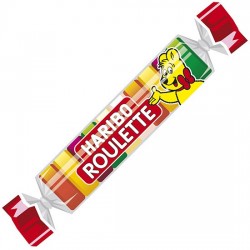 HARIBO 25G ROULETTE JELLIES