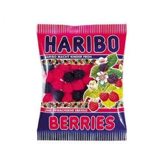 HARIBO 100G BERRIES ΖΕΛΙΝΙΑ