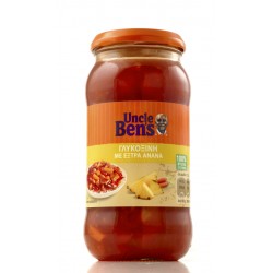 BEN'S ORIGINAL 450G ΣΑΛΤΣΑ ΓΛΥΚΟΞ ΕΧΤΡΑ ΑΝΑΝΑΣ BEN'S ORIGINAL 450G ΣΑΛΤΣΑ ΓΛΥΚΟΞ ΕΧΤΡΑ ΑΝΑΝΑΣ