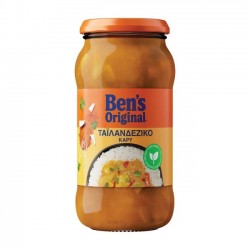 BEN'S ORIGINAL 450G ΣΑΛΤΣΑ THAI CURRY