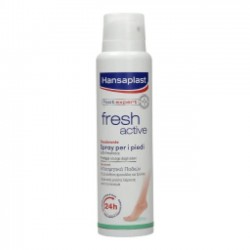 HANSAPLAST 150ML ΑΠΟΣΜΗΤΙΚΟ ΣΠΡΕΥ ΠΟΔΙΩΝ