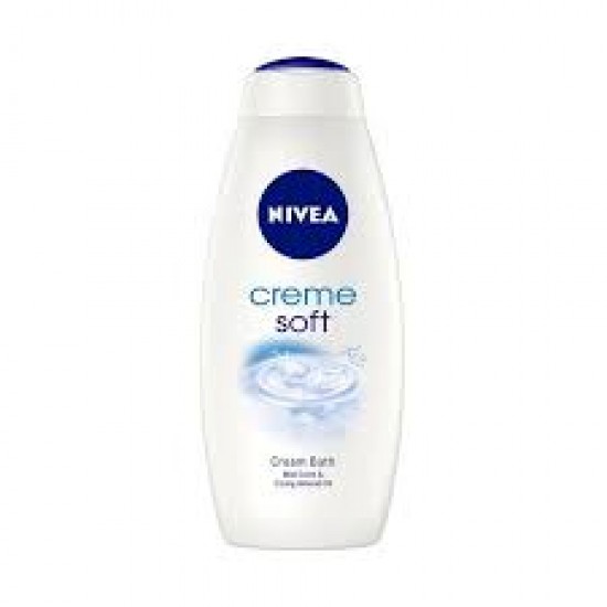 NIVEA 750ML BATH CREME SOFT