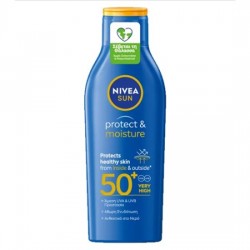 (-40%)NIVEA SUN 200ML PROT & MOIST LOTION SPF50+