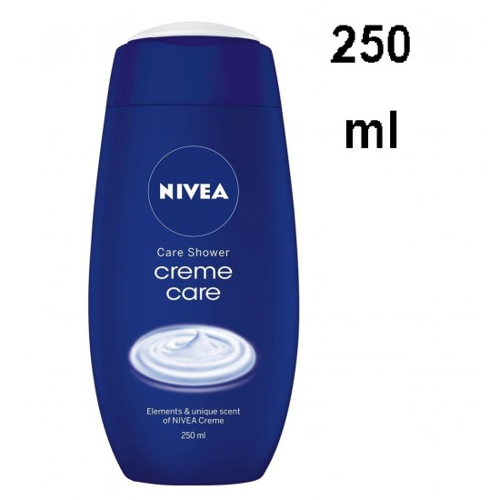 --NIVEA 250ML ΑΦΡΟΝΤΟΥΣ CREME CARE