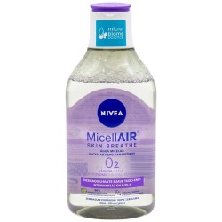 --NIVEA 400ML MICELLAR ΝΕΡΟ ΚΑΘΑΡΙΣΜΟΥ SENS. 3 IN 1