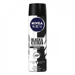 (-45%)NIVEA 150ML DEO BLACK&WHITE INVIS. SPRAY / ΑΝΔ