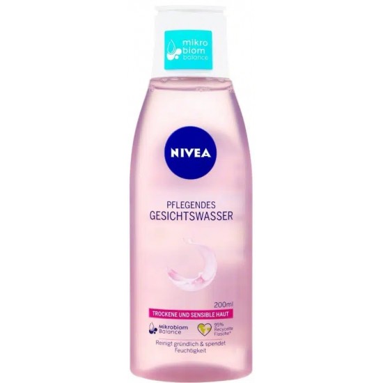 (-40%) NIVEA ΤΟΝΩΤΙΚΟ ΠΡΟΣΩΠΟΥ 200ML ΓΙΑ ΞΗΡΟ ΚΑΙ ΕΥΑΙΣΘΗΤΟ ΔΕΡΜΑ