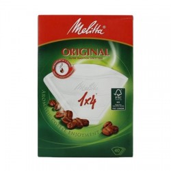 MELITTA 40-ΤΜΧ ΦΙΛΤΡΑ ΚΑΦΕ 1x4 MELITTA 40-ΤΜΧ ΦΙΛΤΡΑ ΚΑΦΕ 1x4