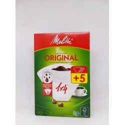 MELITTA 40-ΤΜΧ (+5ΤΜΧ ΔΩΡΟ) ΦΙΛΤΡΑ ΚΑΦΕ 1X4 MELITTA 40-ΤΜΧ (+5ΤΜΧ ΔΩΡΟ) ΦΙΛΤΡΑ ΚΑΦΕ 1X4