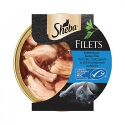 SHEBA 60G FILETS ΚΟΤΟΠΟΥΛΟ-ΤΟΝΟΣ / ΔΙΣΚΑΚΙ