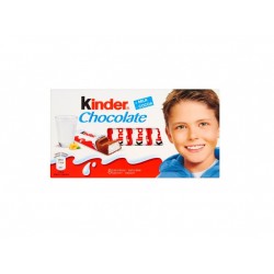 KINDER 100G / 8-ΤΜΧ ΓΕΜΙΣΤΕΣ ΣΟΚΟΛΑΤΕΣ ΓΑΛΑΚΤΟΣ KINDER 100G / 8-ΤΜΧ ΓΕΜΙΣΤΕΣ ΣΟΚΟΛΑΤΕΣ ΓΑΛΑΚΤΟΣ