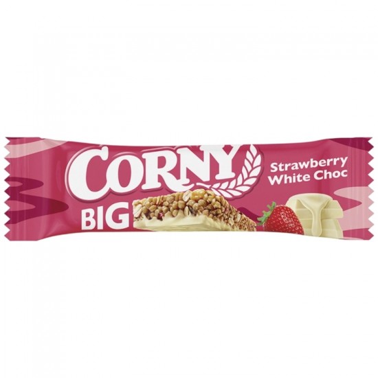 (-15%)CORNY BIG 40G STRAWBERRY WHITE CHOCOLATE BAR