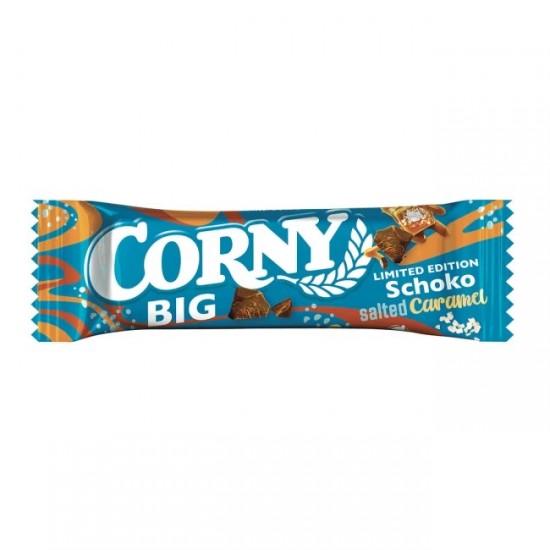 CORNY BIG 40G BAR SALTED CARAMEL