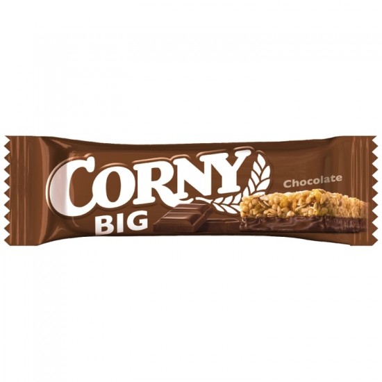CORNY BIG 50G BAR CHOCOLATE