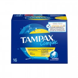 TAMPAX 16-ΤΜΧ COMPAK REGULAR
