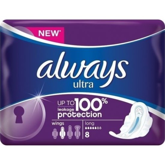 --ALWAYS 8-ΤΜΧ ULTRA LONG PLUS / Νο2