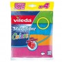(-35%)VILEDA MICROFIBRE COLORS 4-TMX ΠΕΤΣΕΤΑ
