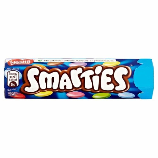 SMARTIES 38G HEXAGON TUBE (ΣΩΛΗΝΑΣ)