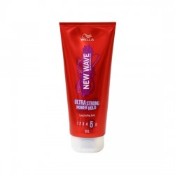 NEW WAVE 200ML GEL POWER HOLD ULTRA STRONG