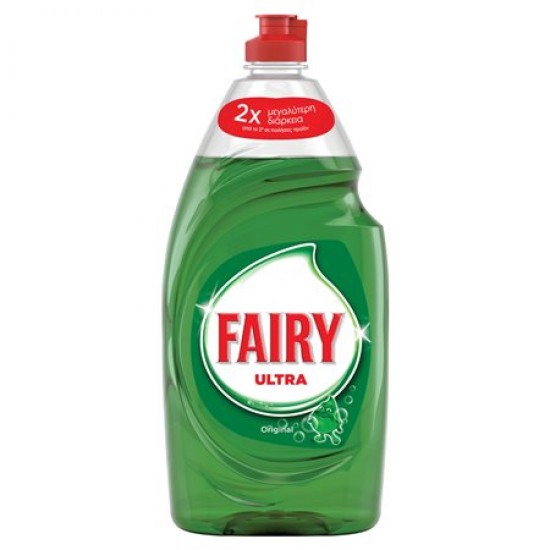 (-32%)FAIRY 900ML ΥΓΡΟ ΠΙΑΤΩΝ REGULAR