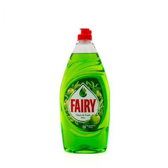 (-25%)FAIRY 900ML ΥΓΡΟ ΠΙΑΤΩΝ CLEAN & FRESH APPLE