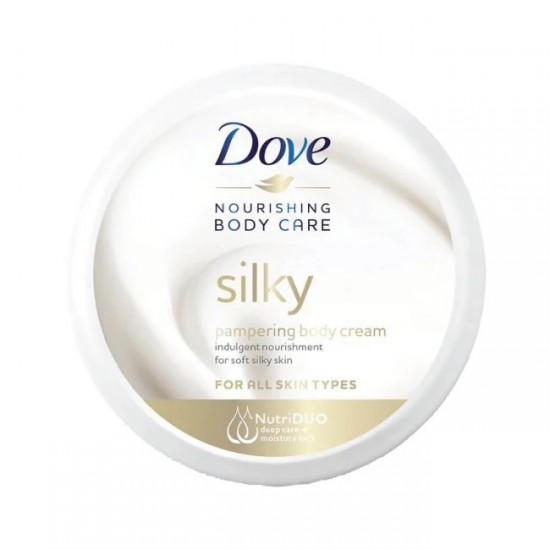 (-40%)DOVE 300ML ΚΡΕΜΑ BODY SILKY