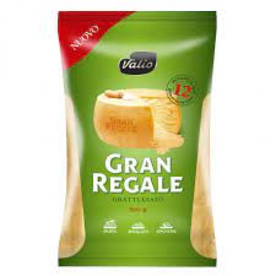 VALIO ΠΑΡΜΕΖΑΝΑ 500G GRAN REGALE ΤΡΙΜΜΕΝΗ