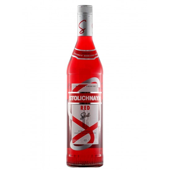 STOLICHNAYA VODKA RED 700ML