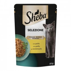 (-30%)SHEBA 85G SELEZIONE ΚΟΤΟΠΟΥΛΟ ΣΕ ΣΑΛΤΣΑ /ΦΑΚΕΛΑΚΙ