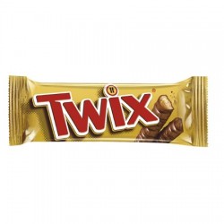 --TWIX SINGLE 50G ΣΟΚΟΛΑΤΑ ΜΠΙΣΚΟΤΟ --TWIX SINGLE 50G ΣΟΚΟΛΑΤΑ ΜΠΙΣΚΟΤΟ