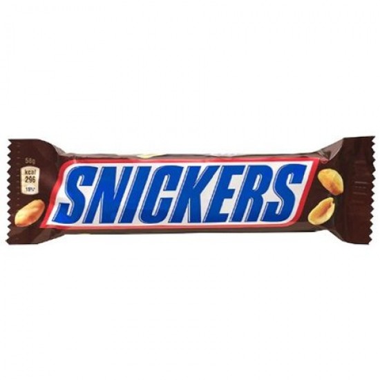 --SNICKERS SINGLE 50G ΣΟΚΟΛΑΤΑ