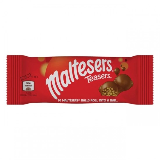 MALTESERS 35G TEASERS ΜΠΑΡΑ ΣΟΚΟΛΑΤΑΣ