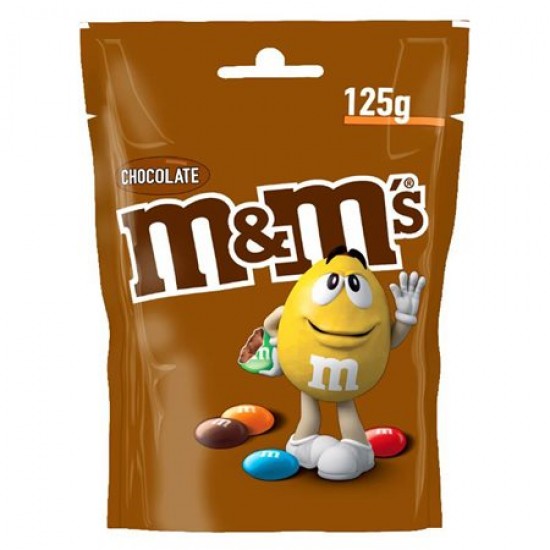 (-33%)M&M'S 125G ΚΟΥΦΕΤΑΚΙΑ ΣΟΚΟΛΑΤΑΣ
