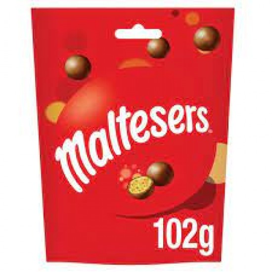 MALTESERS 102G ΣΟΚΟΛΑΤΕΝΙΑ ΚΟΥΦΕΤΑΚΙΑ