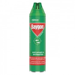 BAYGON 400ML SPRAY ΚΑΤΣΑΡΙΔΟΚΤΟΝΟ