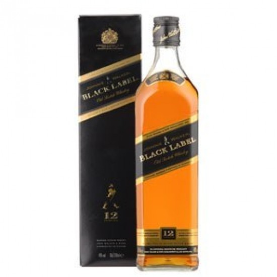 JOHNNIE WALKER 0,7cl  BLACK LABEL (ΦΙΑΛΗ)