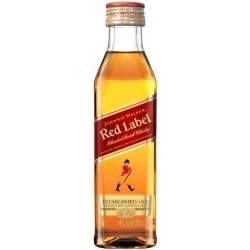 JOHNNIE WALKER 50ML RED LABEL WHISKY 40% ΑΛΚΟΟΛ